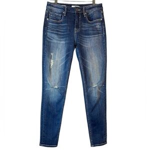 Vigoss Women’s Marley Skinny Blue Jeans Size 27